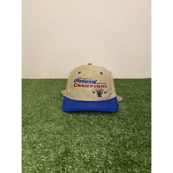 LOGO 7 Other - Vintage Kentucky Wildcats hat cap snap back basketball 90s logo 7 mens blue